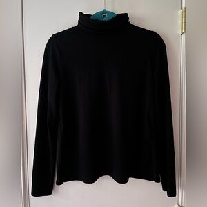 Black Long Sleeve Turtleneck, size 4